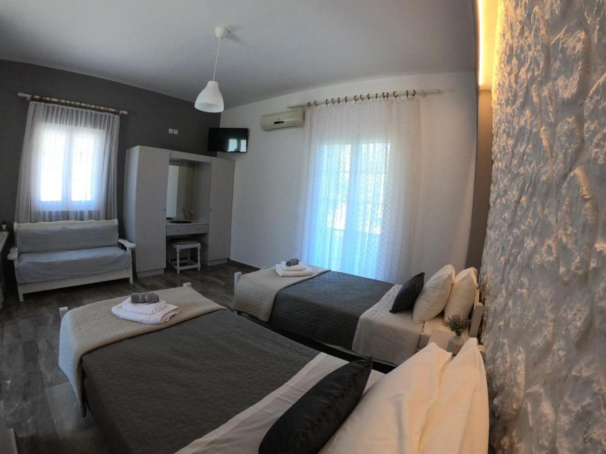 Spiridoula 1 Studios & Apartments Сидари Екстериор снимка